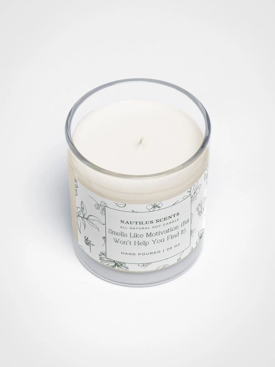 Motivation Soy Wax Candle product image (3)
