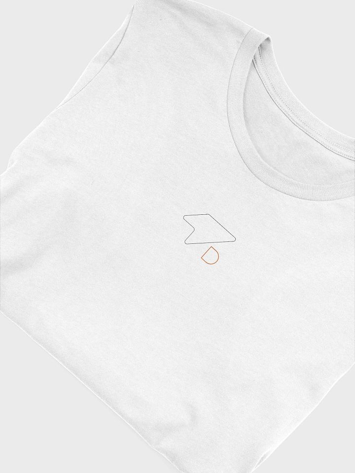 TD Outline Centre Badge T-Shirt - Light product image (1)