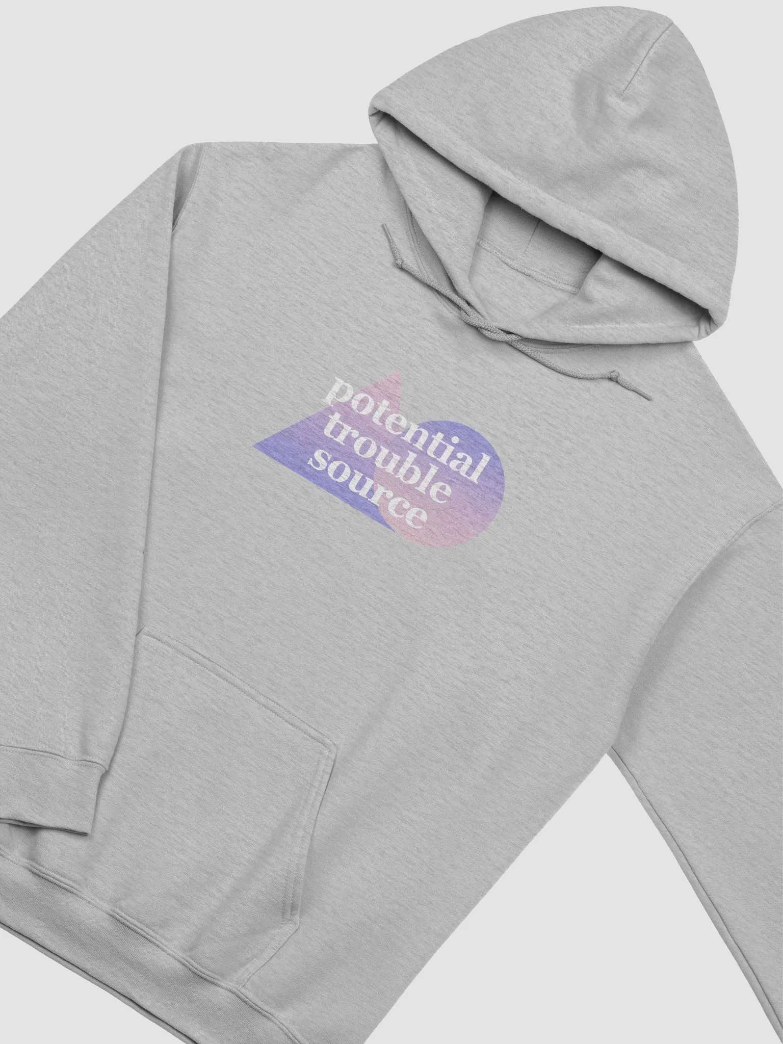 Potential Trouble Source (Geometric Hoodie) product image (66)