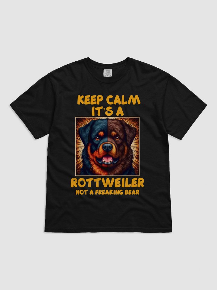 Keep Calm It's a Rottweiler T-Shirt product image (1)