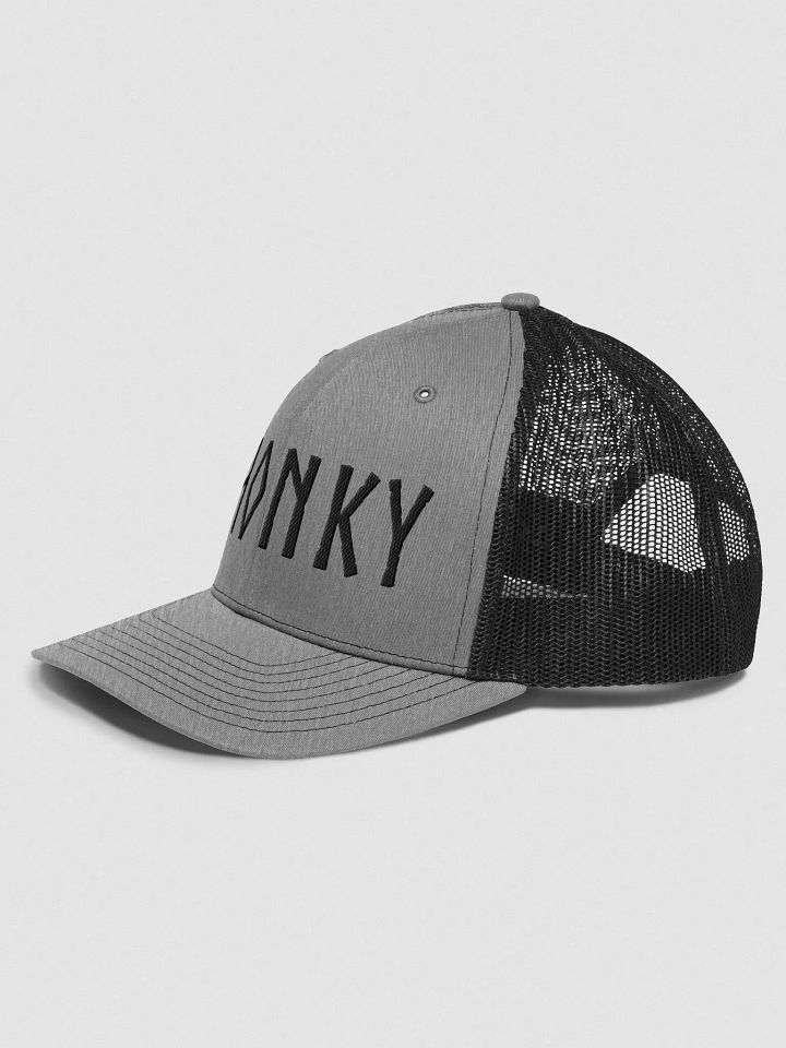 CHONKY - Trucker Cap Black Embroidery product image (2)