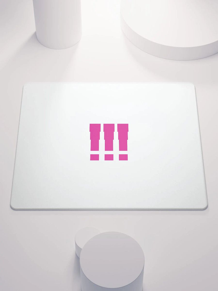 PINK !!! Gaming Mousepad product image (2)