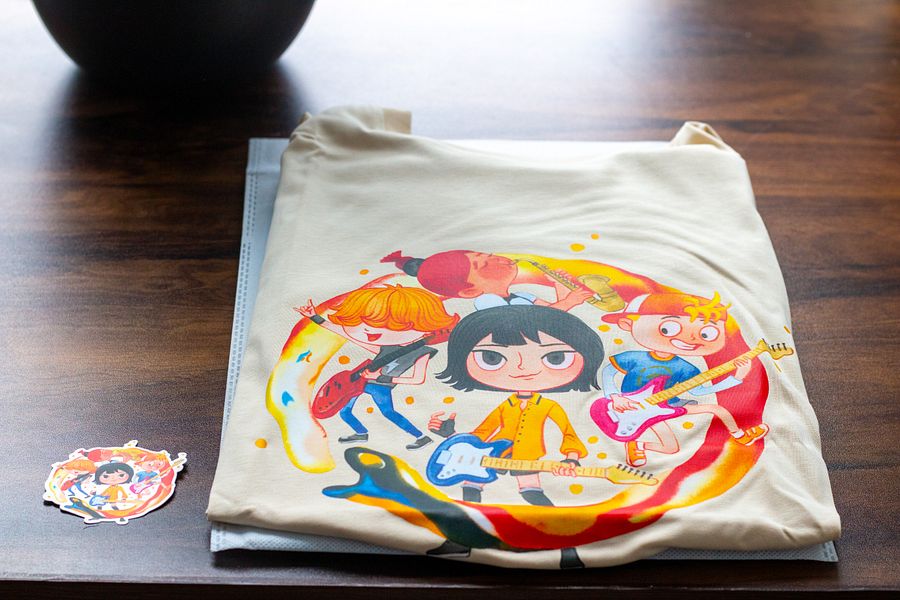 Ouroboros Tee + Sticker Set product image (2)
