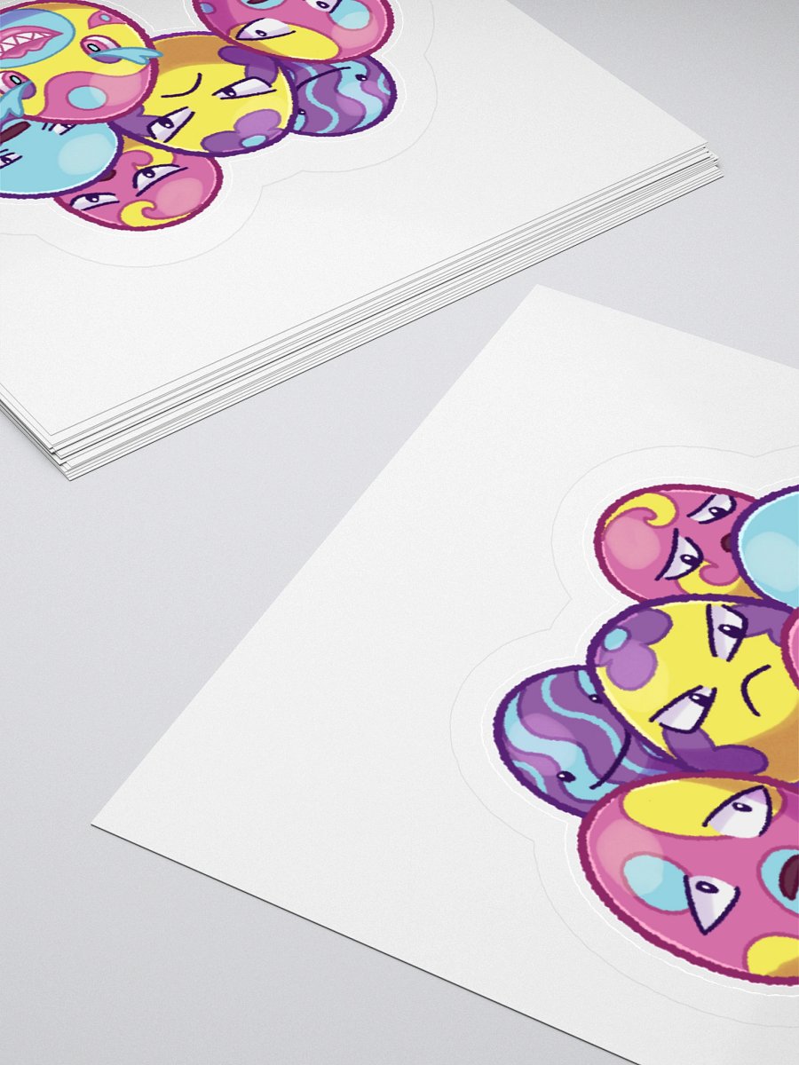 Bruxicute [sticker] product image (4)