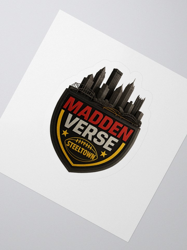 STEELTOWN MADDEN VERSE STICKER product image (2)