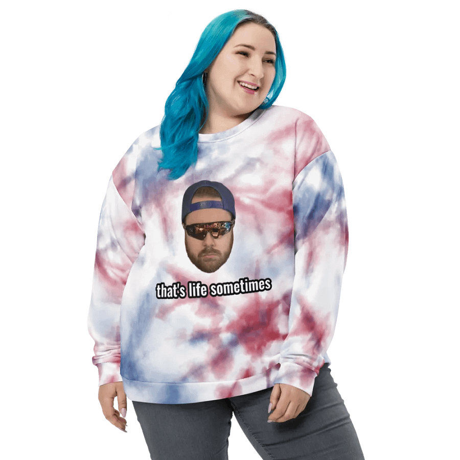 that's life sometimes crew neck sweater v3 product image (3)