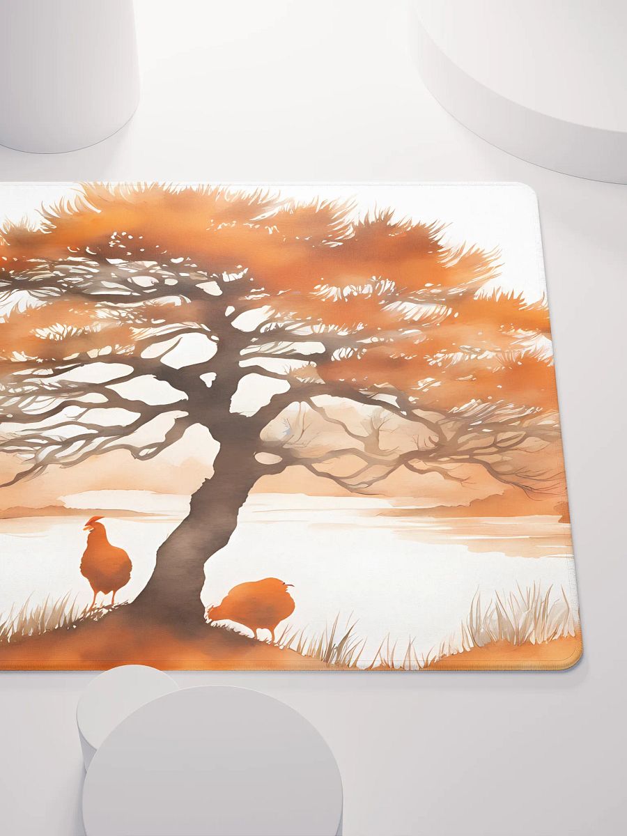 Actual Free Range Chickens, Gaming Mouse Pad, 2 Sizes product image (5)