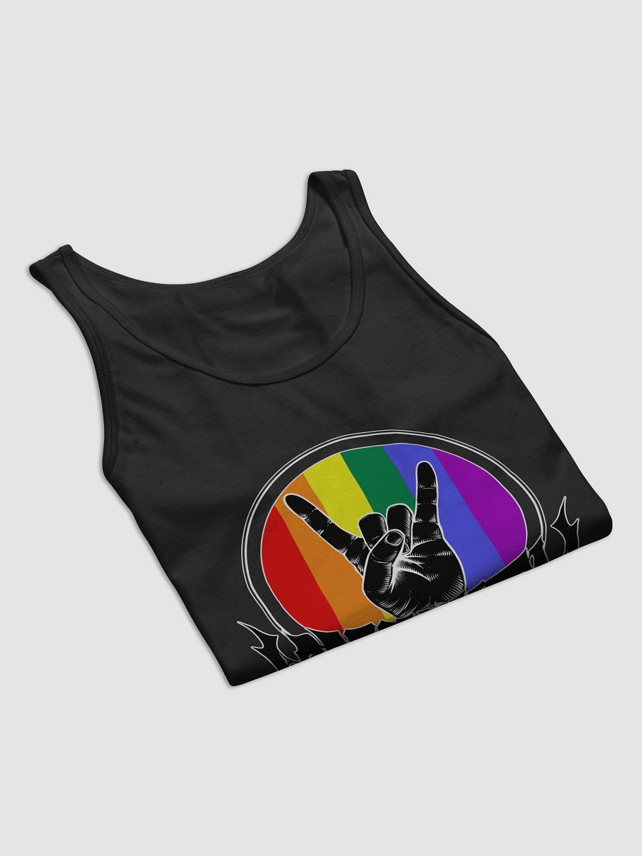LGBTQIA Rainbow Metal Tank product image (7)