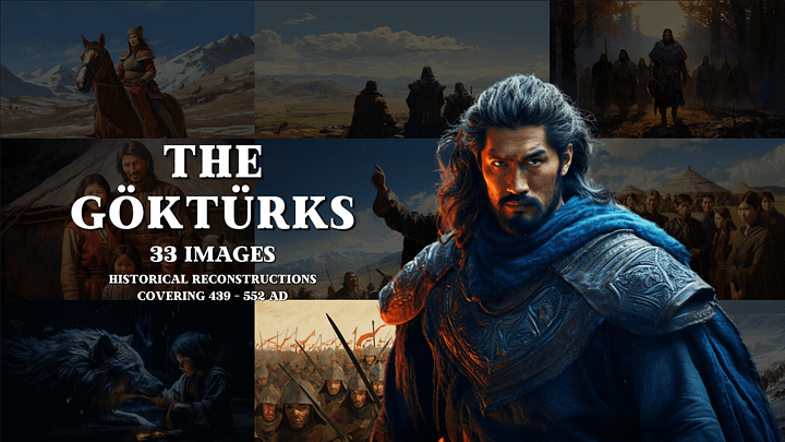 Göktürk Empire Image Pack 1 product image (1)