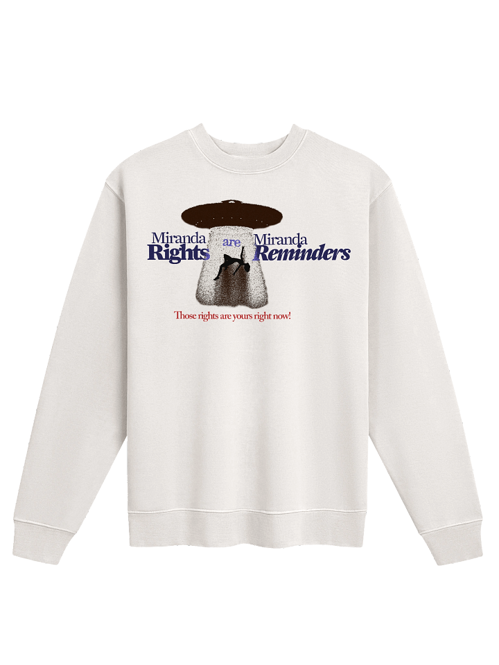 Miranda Reminders Premium Crewneck product image (1)