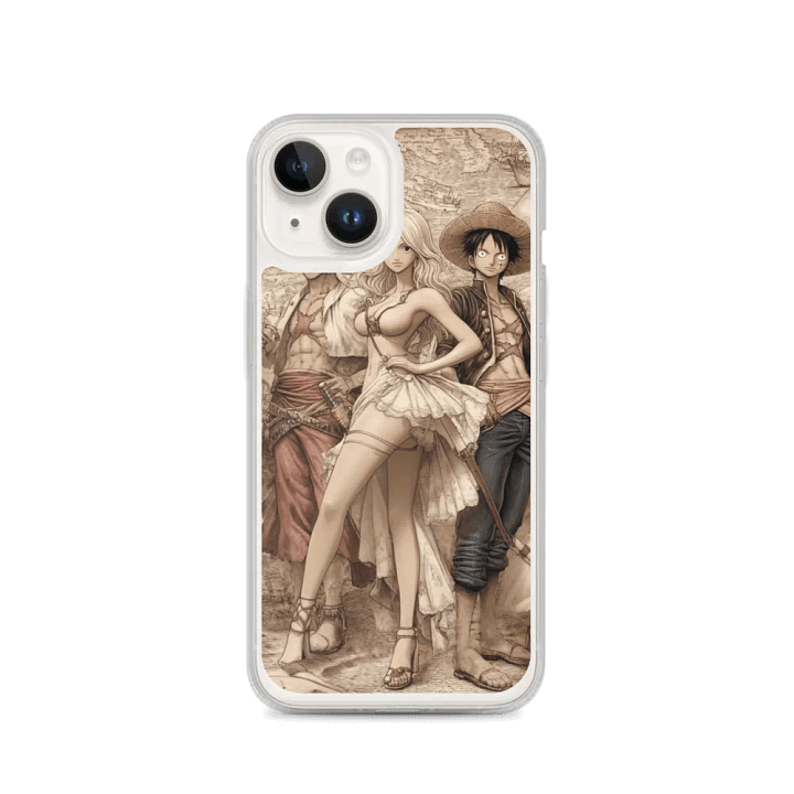 Anime-Inspired MagSafe® Clear Case for iPhone® product image (4)