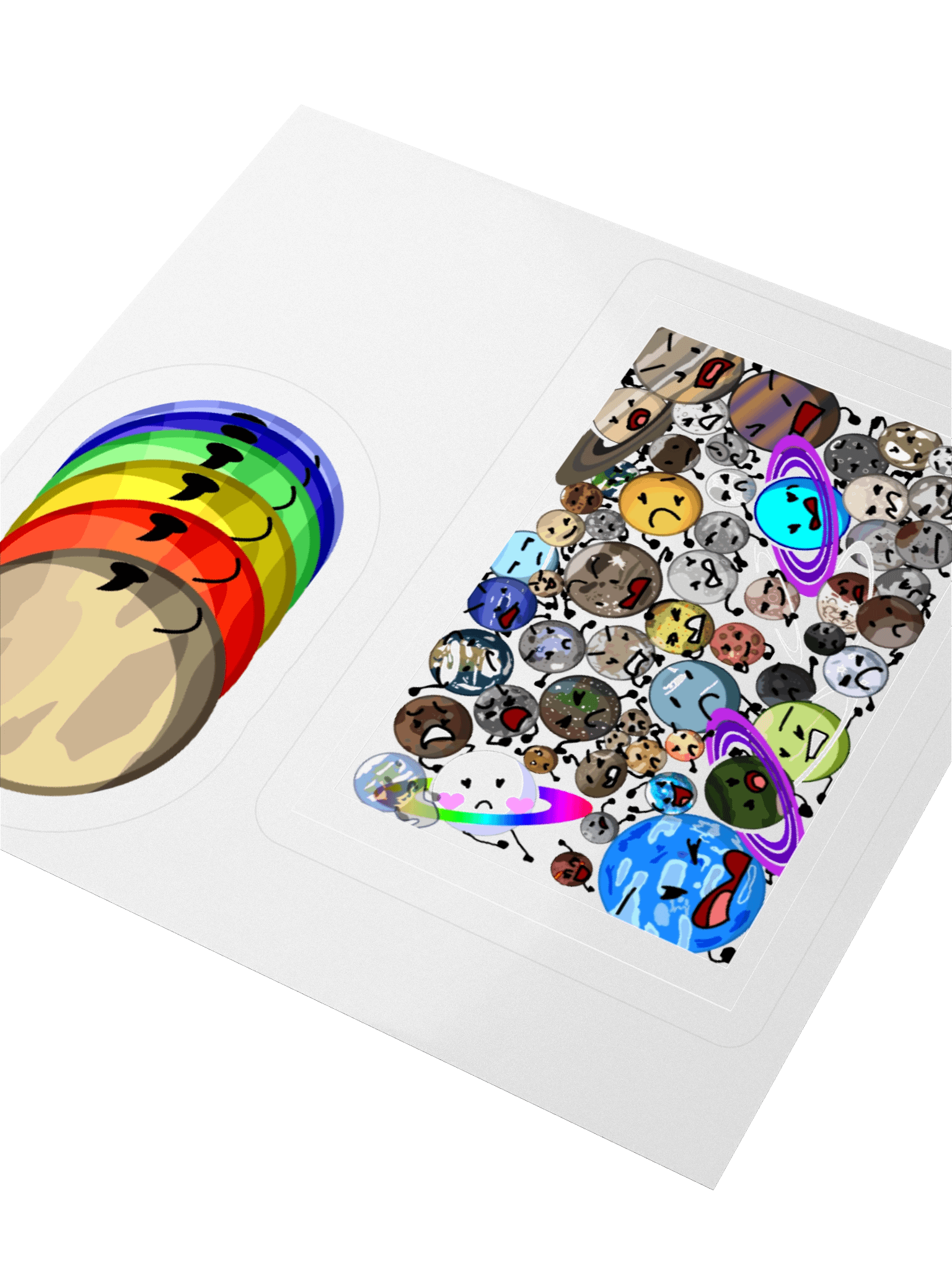 Object Cosmos Sticker Pack product image (9)