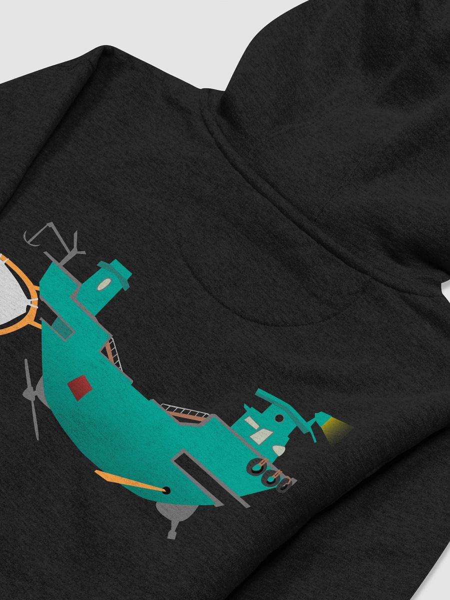 Cap n' Ship Hoodie product image (4)