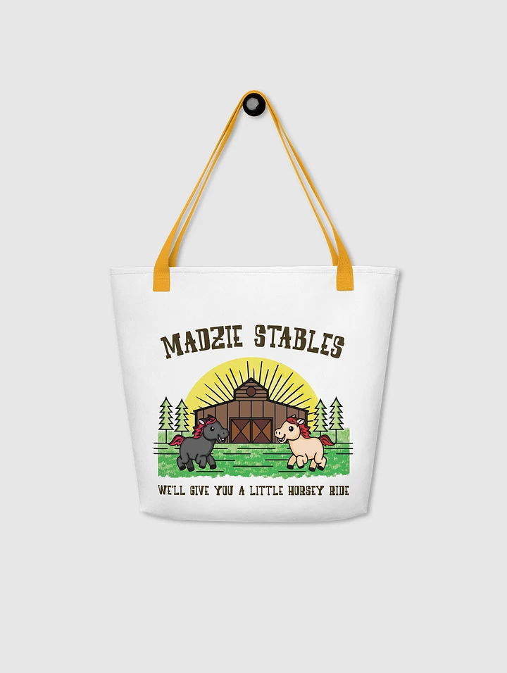Madzie Stables Tote Bag product image (1)
