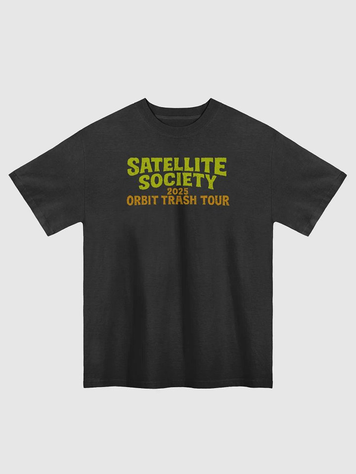 Satellite Society Orbit Trash Tour Faded T-Shirt product image (1)