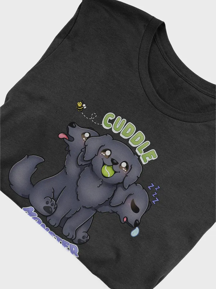 Cuddle Monster Cerberus T-Shirt product image (1)