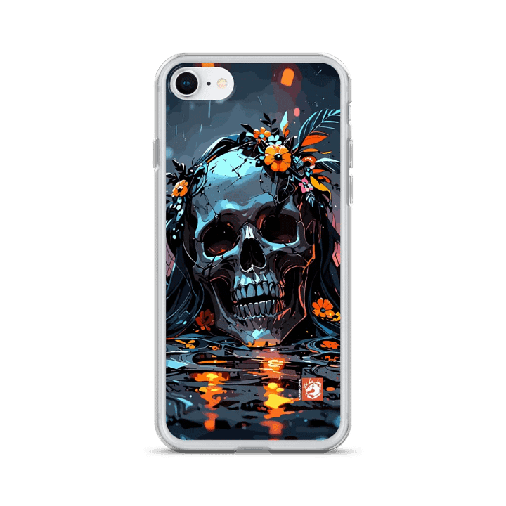 Dark Gothic Skull iPhone Case product image (1)