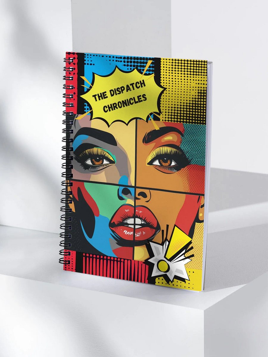 Dispatch Chronicles Spiral Notebook product image (4)