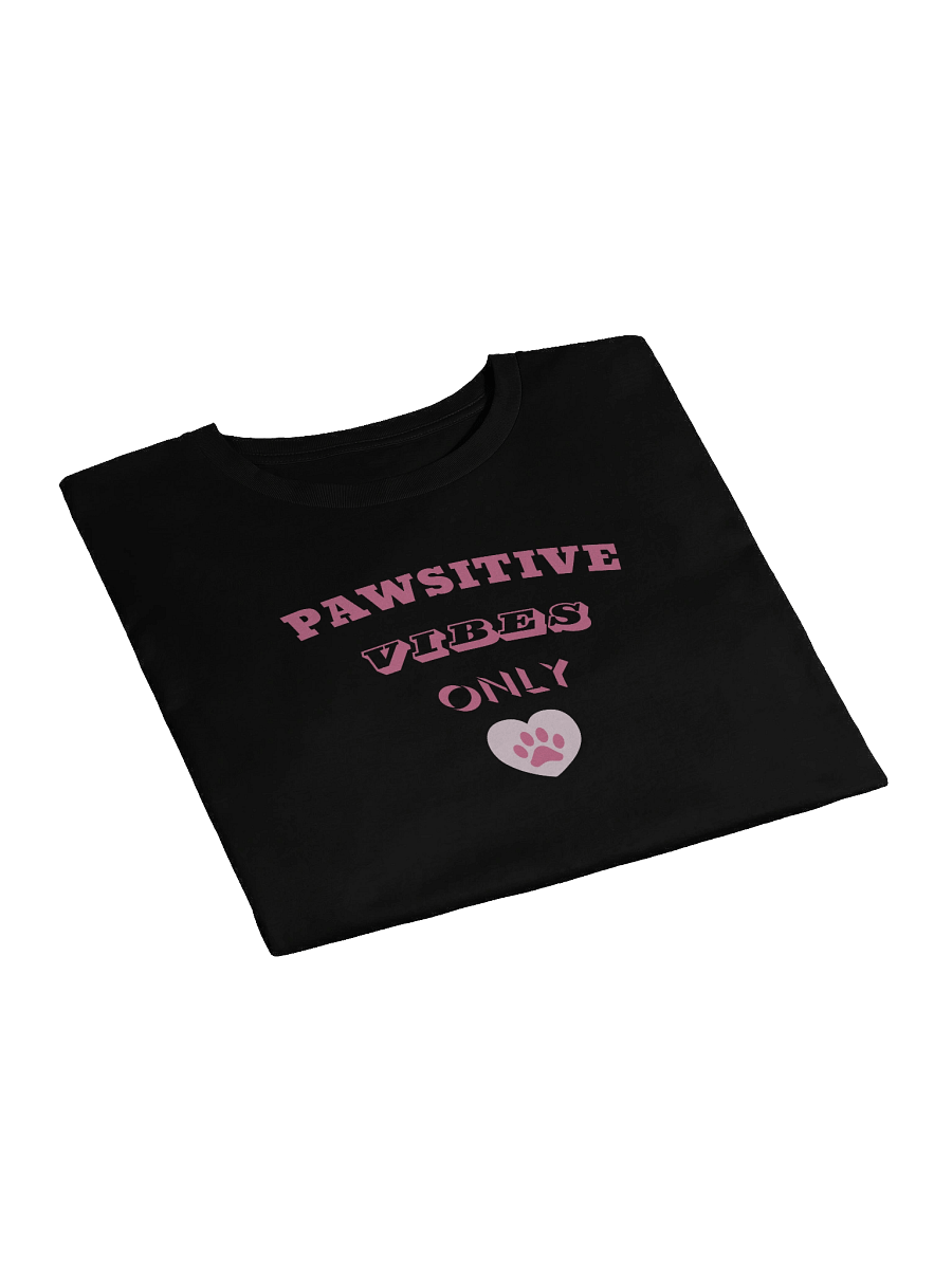 Pawsitive Vibes Only - Mood Crop Top | Vixelle product image (11)