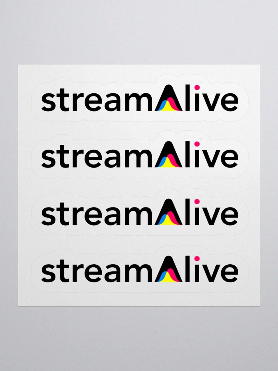 StreamAlive Stickers product image (1)