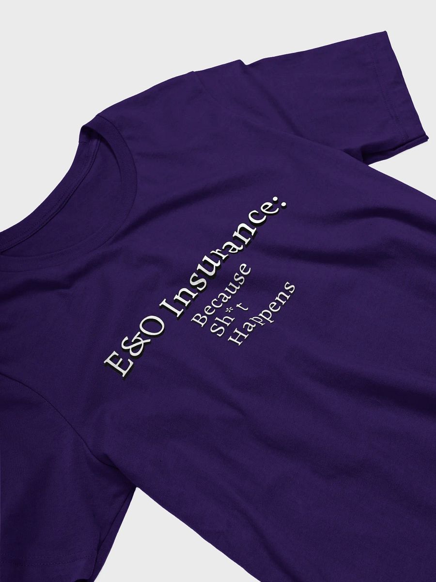 E&O Insurance Shirt product image (23)