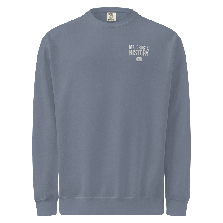 Mr. Droste History Embroidered Sweatshirt product image (8)