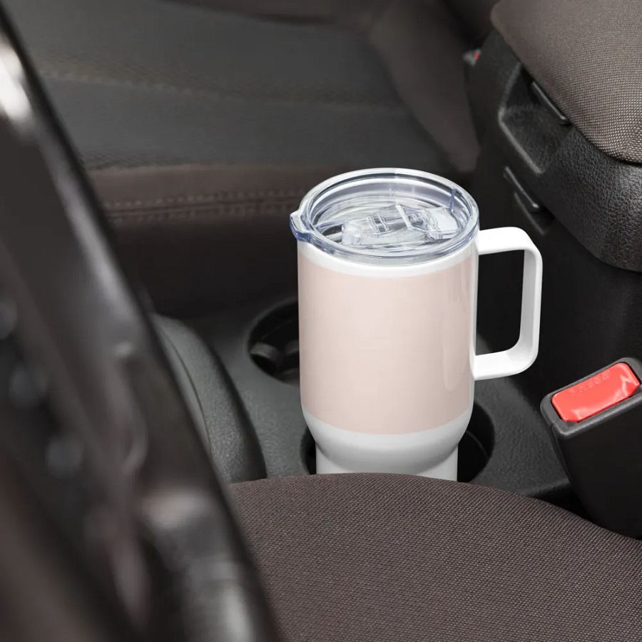 Women Are Strong Travel Cup product image (7)