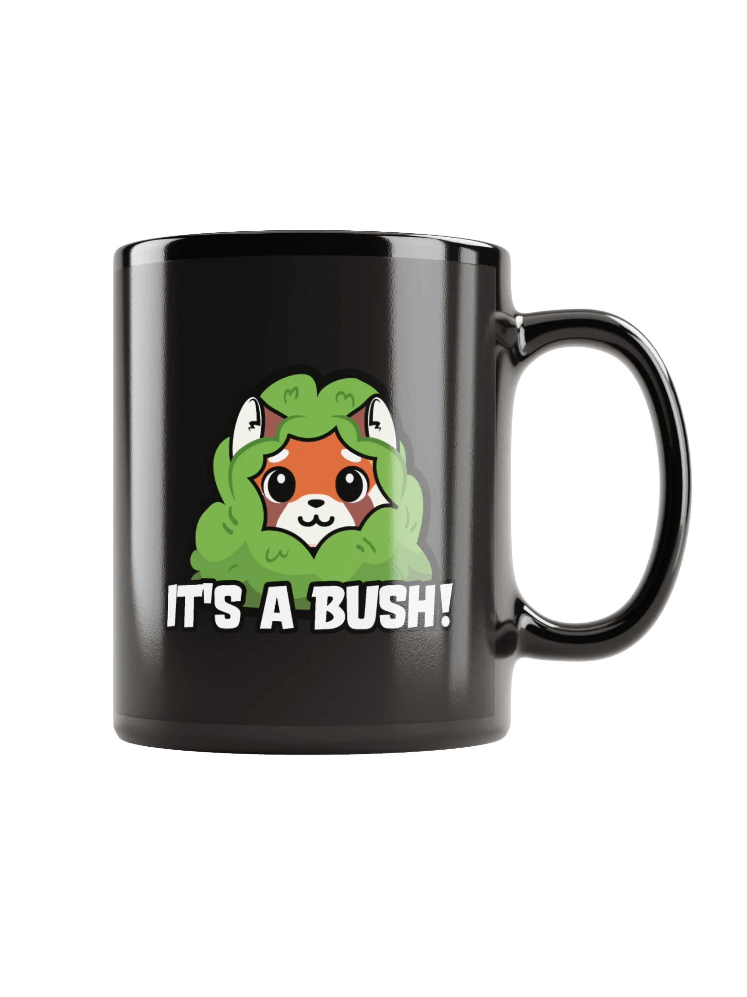 It's a Bush Mug - Black product image (1)