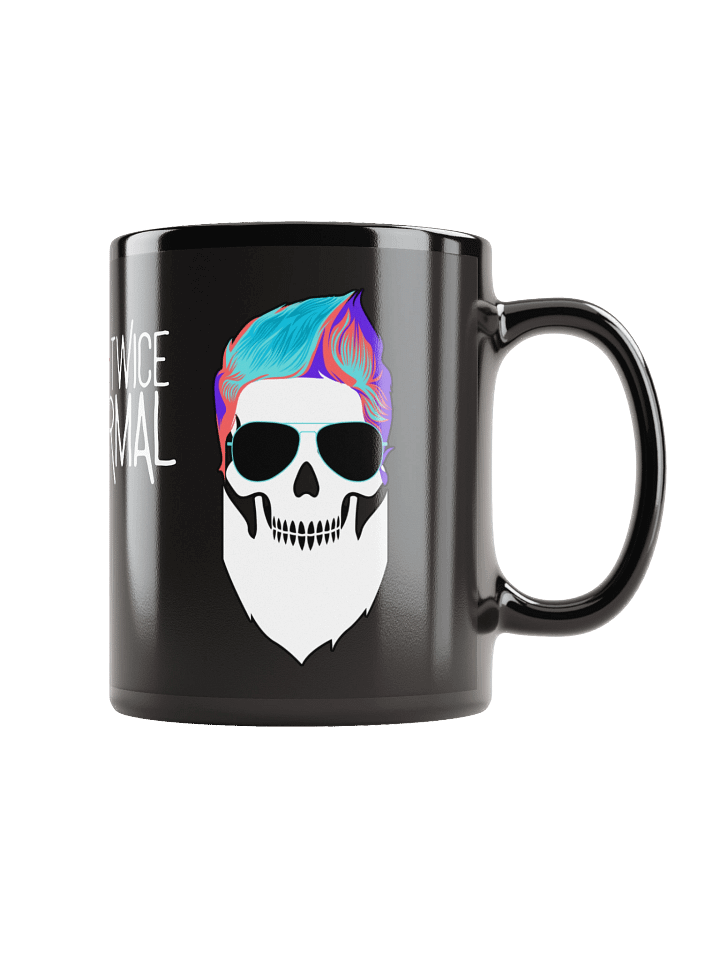 Twins Die Twice Paranormal Twin Skull Mug product image (1)