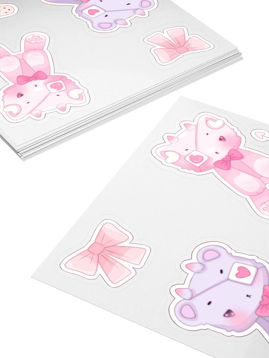 ♡ buu and wawa stickers ♡ product image (4)