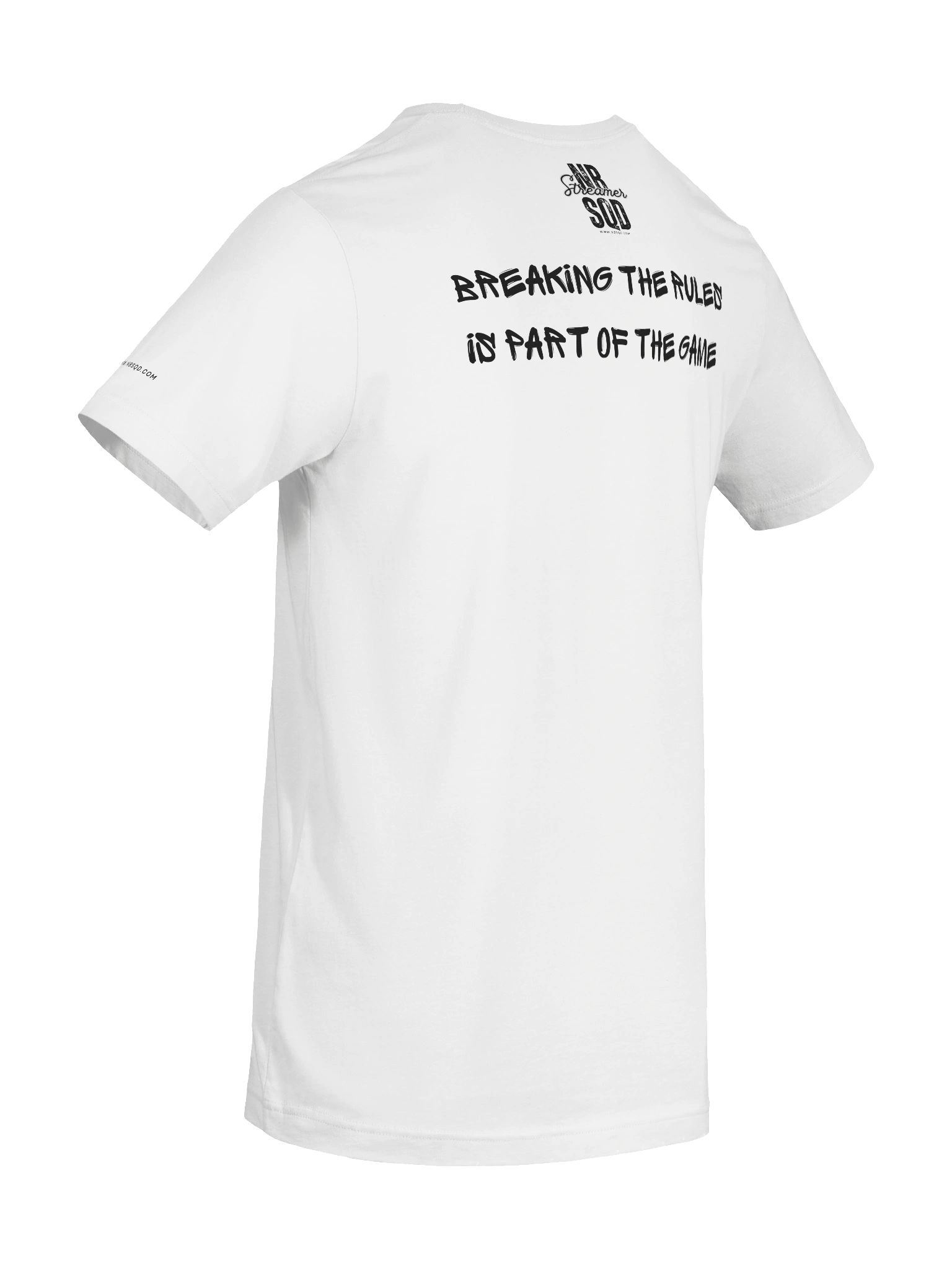 NBSQD Graffiti Ladies Shirt - Breaking The Rules Is Part of The Game product image (10)