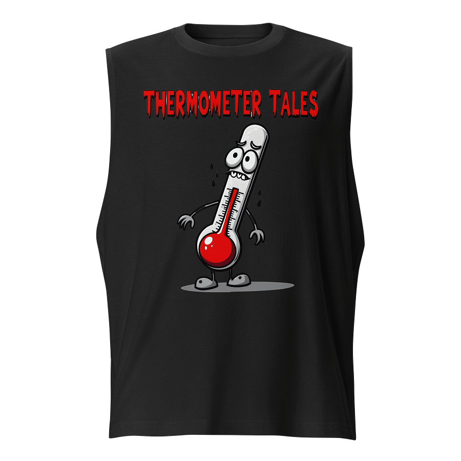 Sweating Thermometer Tales Muscle Tank product image (1)