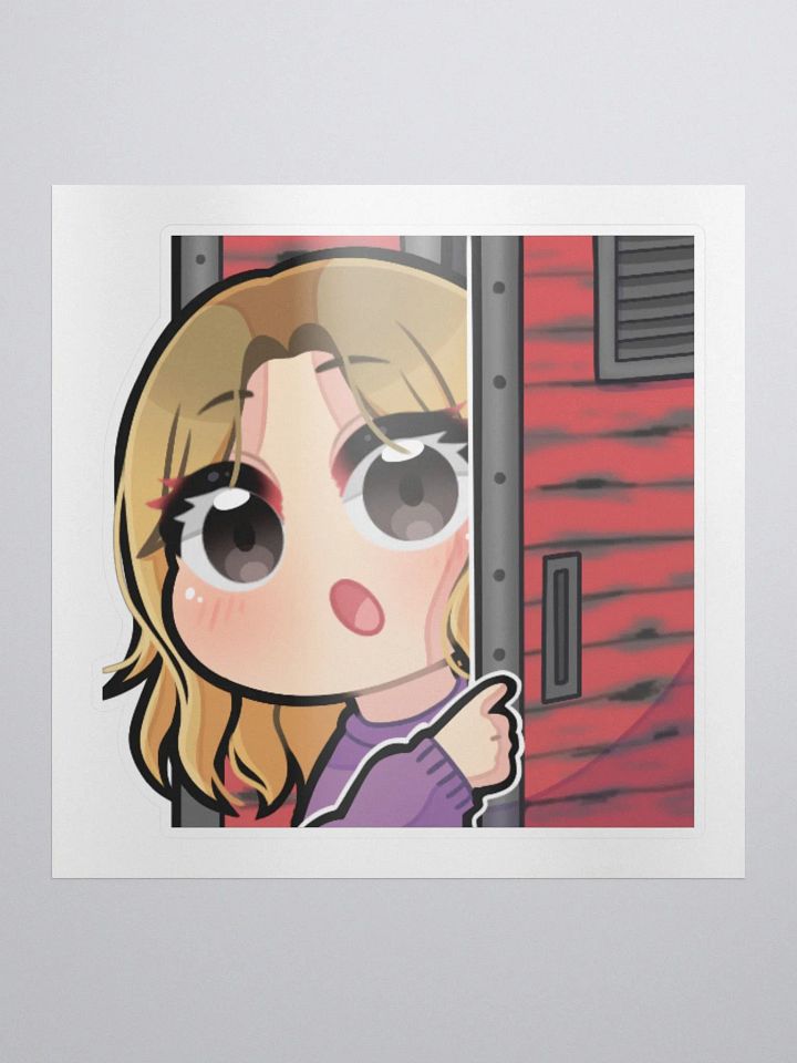 Deception Wolfie Sticker product image (1)