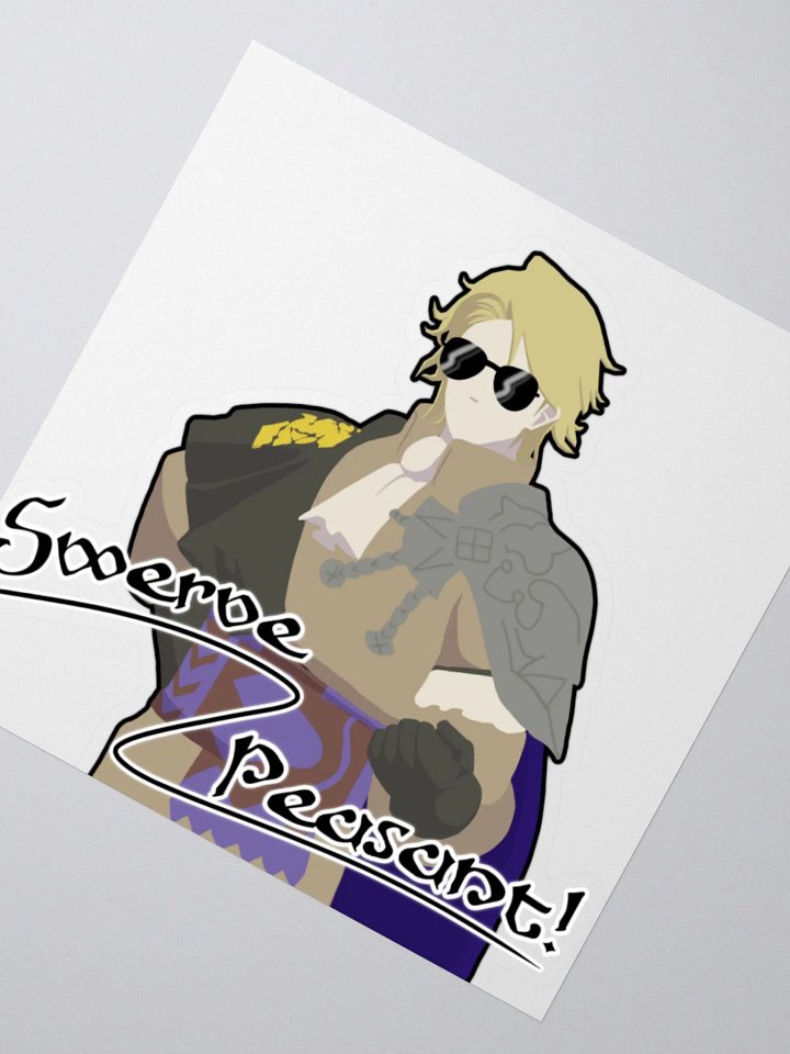 Swerve Peasant Sticker product image (2)