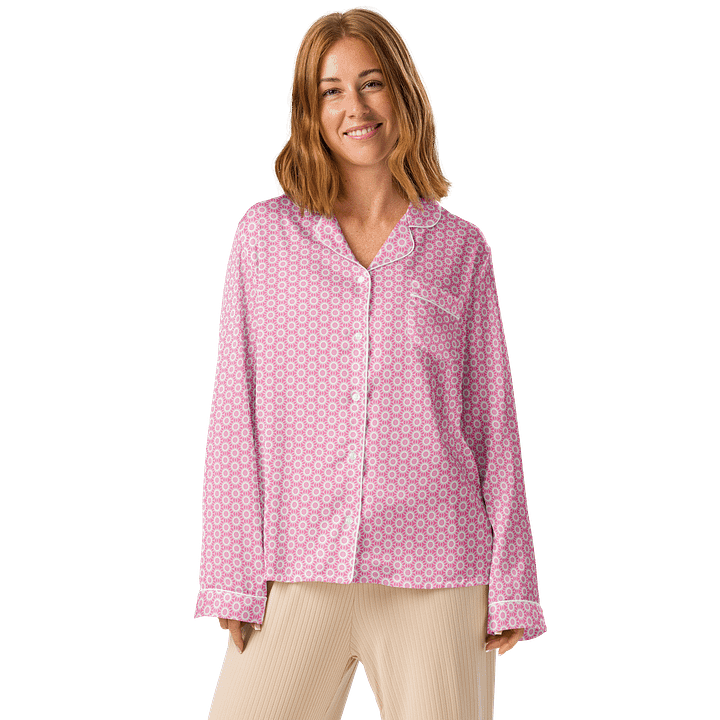 Old Lace Long Sleeve Pajama Top product image (1)