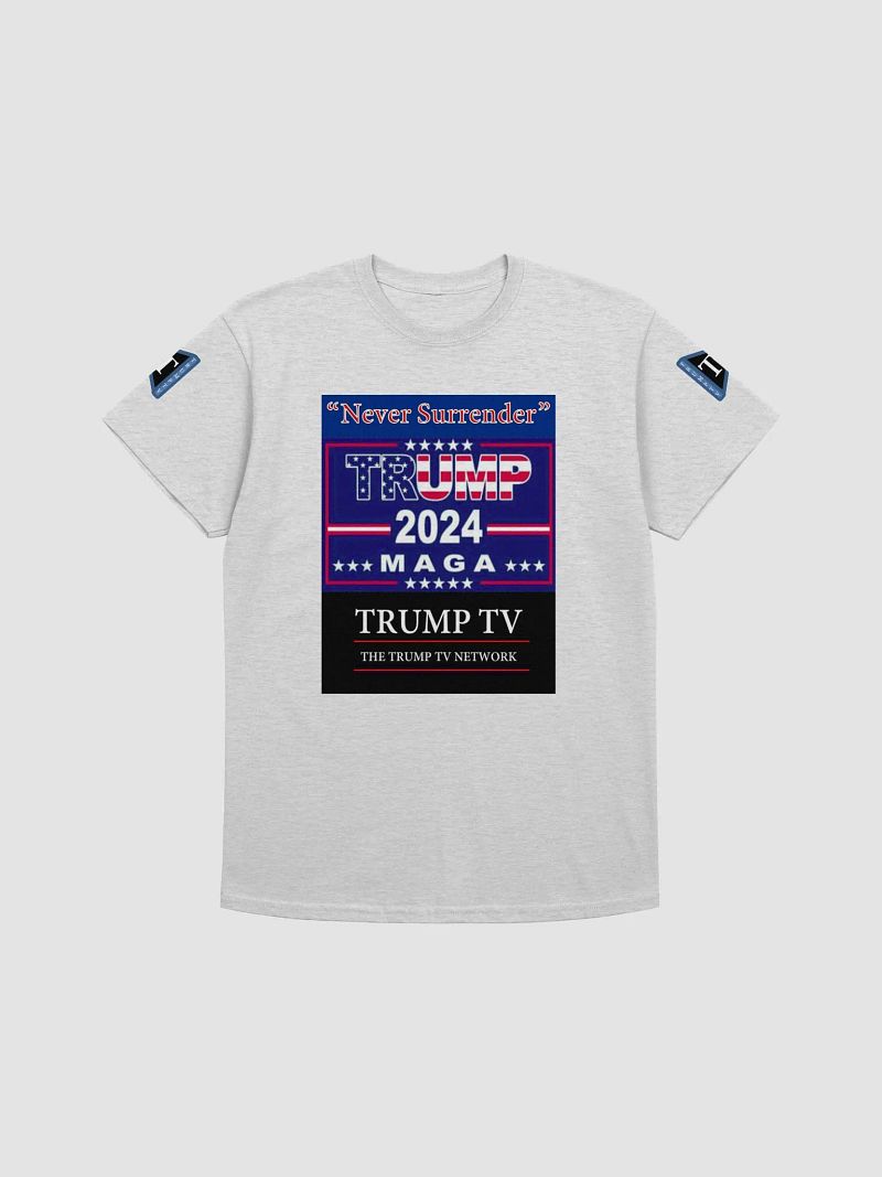 VIP "Never Surrender" Trump 2024 T-Shirt