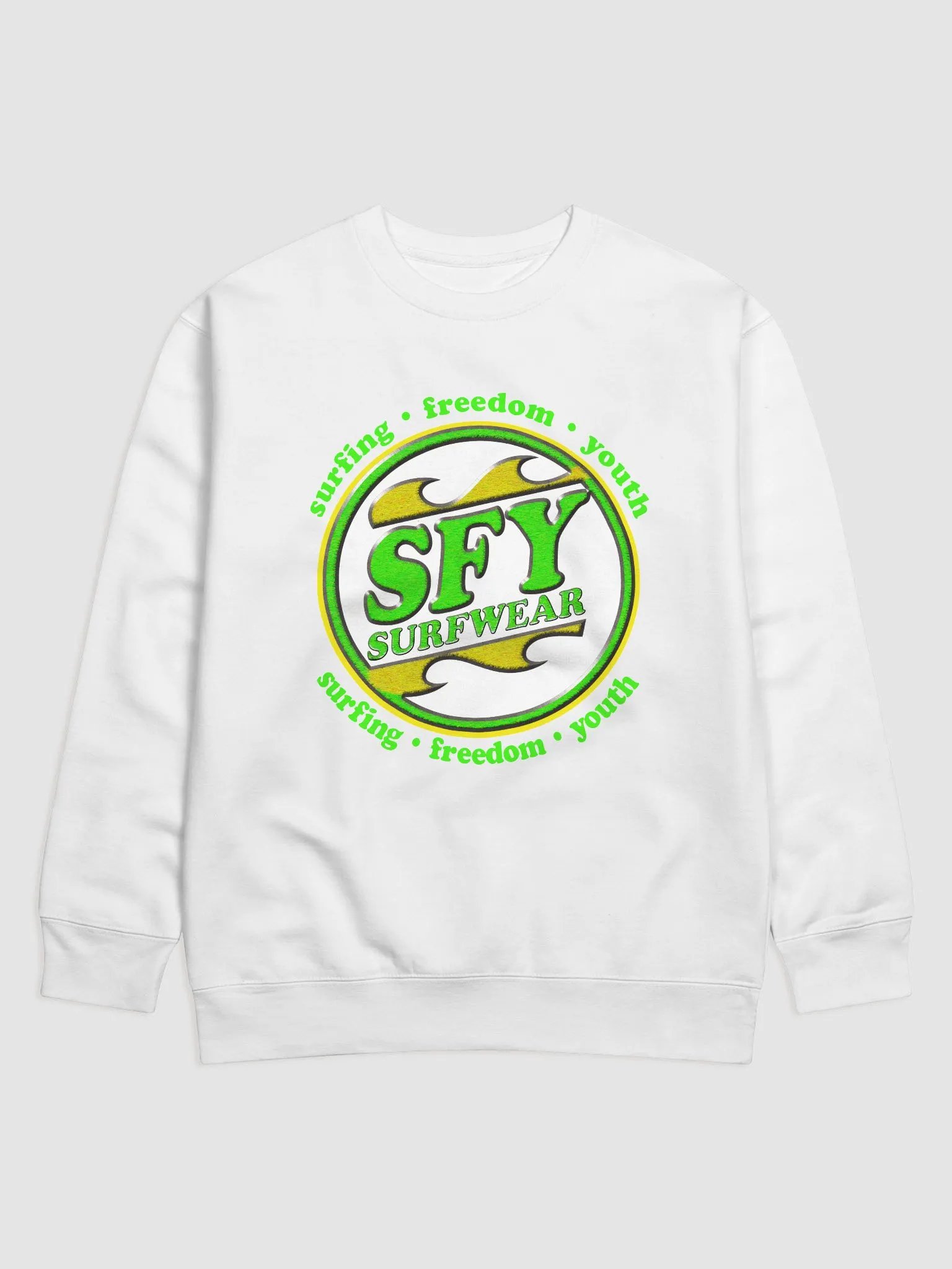 SFY - Limited Edition Green/Gold Long-Sleeve product image (1)