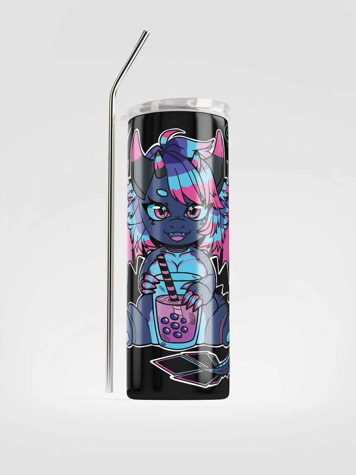 Boba Sippies Stainless Steel Tumbler product image (1)