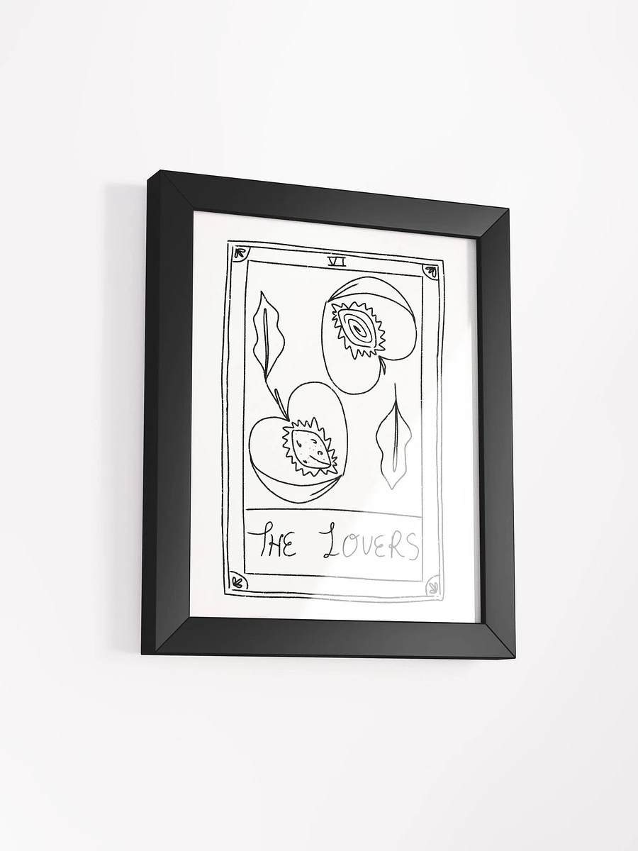The Peach Lovers Framed Art Print product image (2)