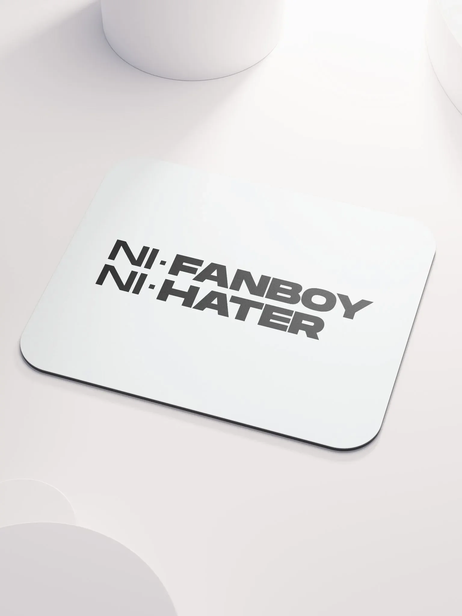 Alfombrilla ratón Fanboy/Hater product image (3)