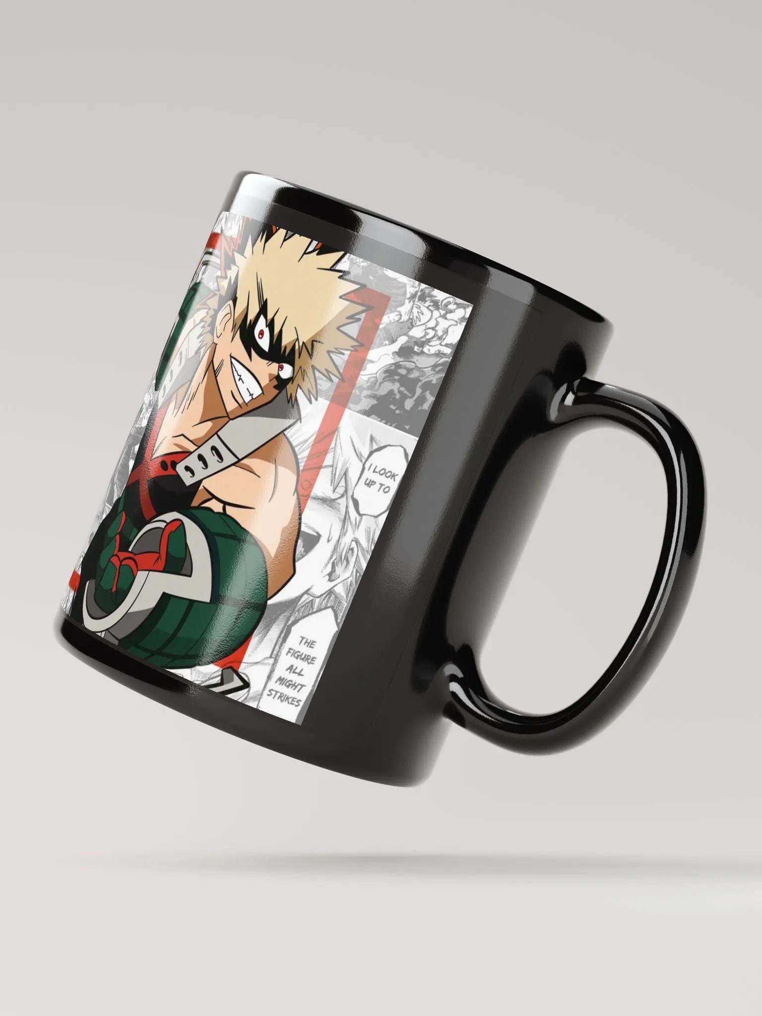 Explosive Hero Mug - Premium Ceramic Coffee Mug for Superhero Fans & Action Lovers product image (2)