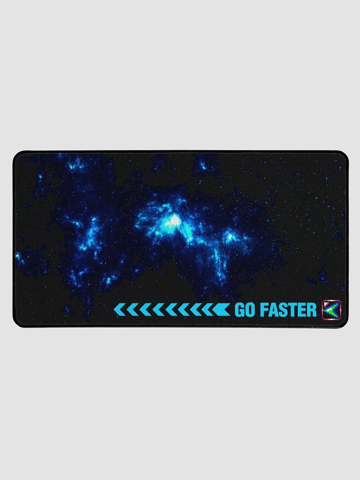 Go Faster Desk Mat (15.5 x 31.5) product image (1)