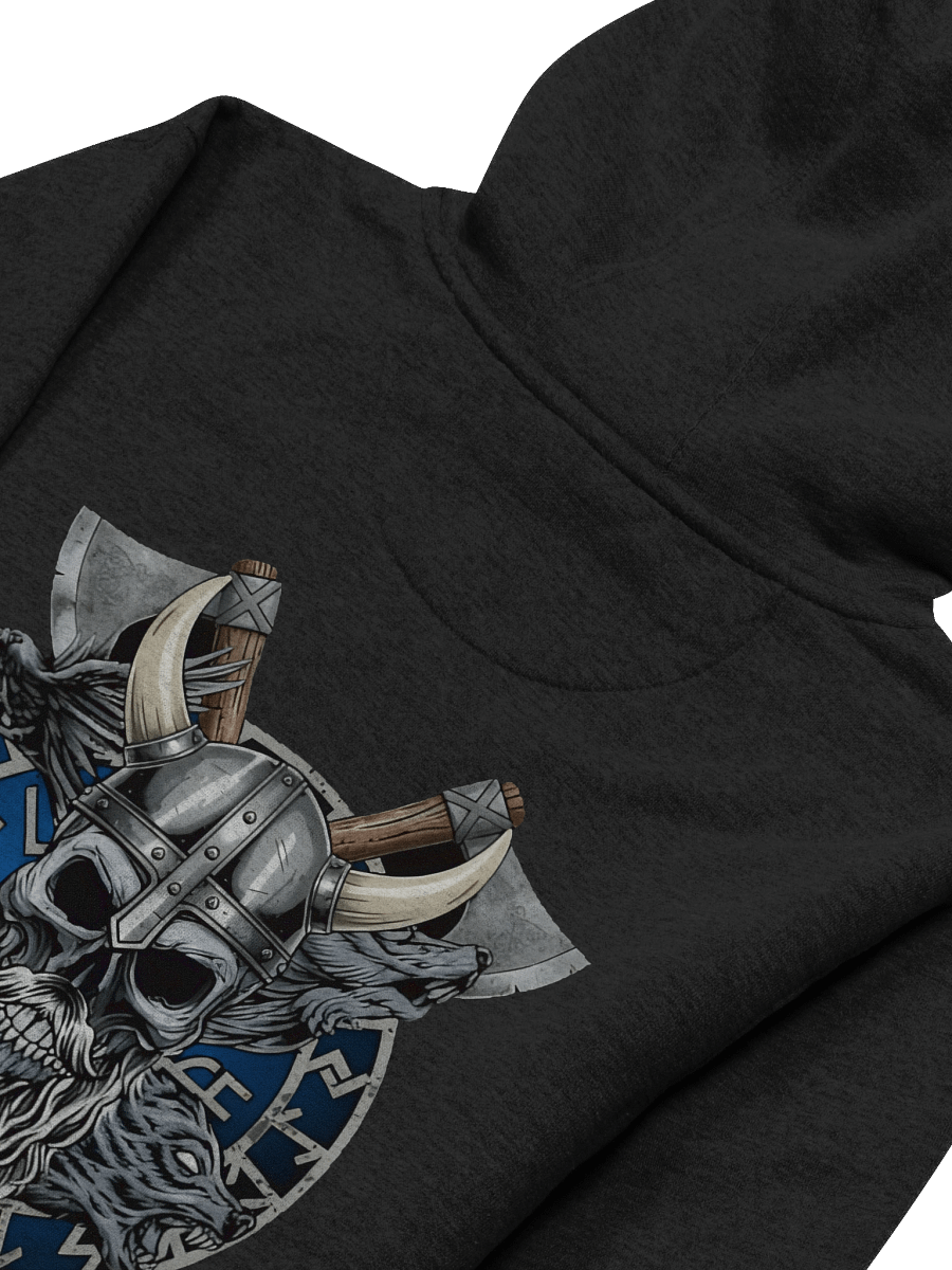 Viking Skull Premium Hoodie product image (4)