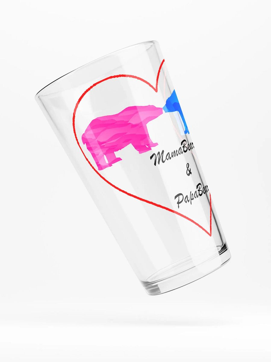 Mama & Papa Shaker Pint Glass product image (4)