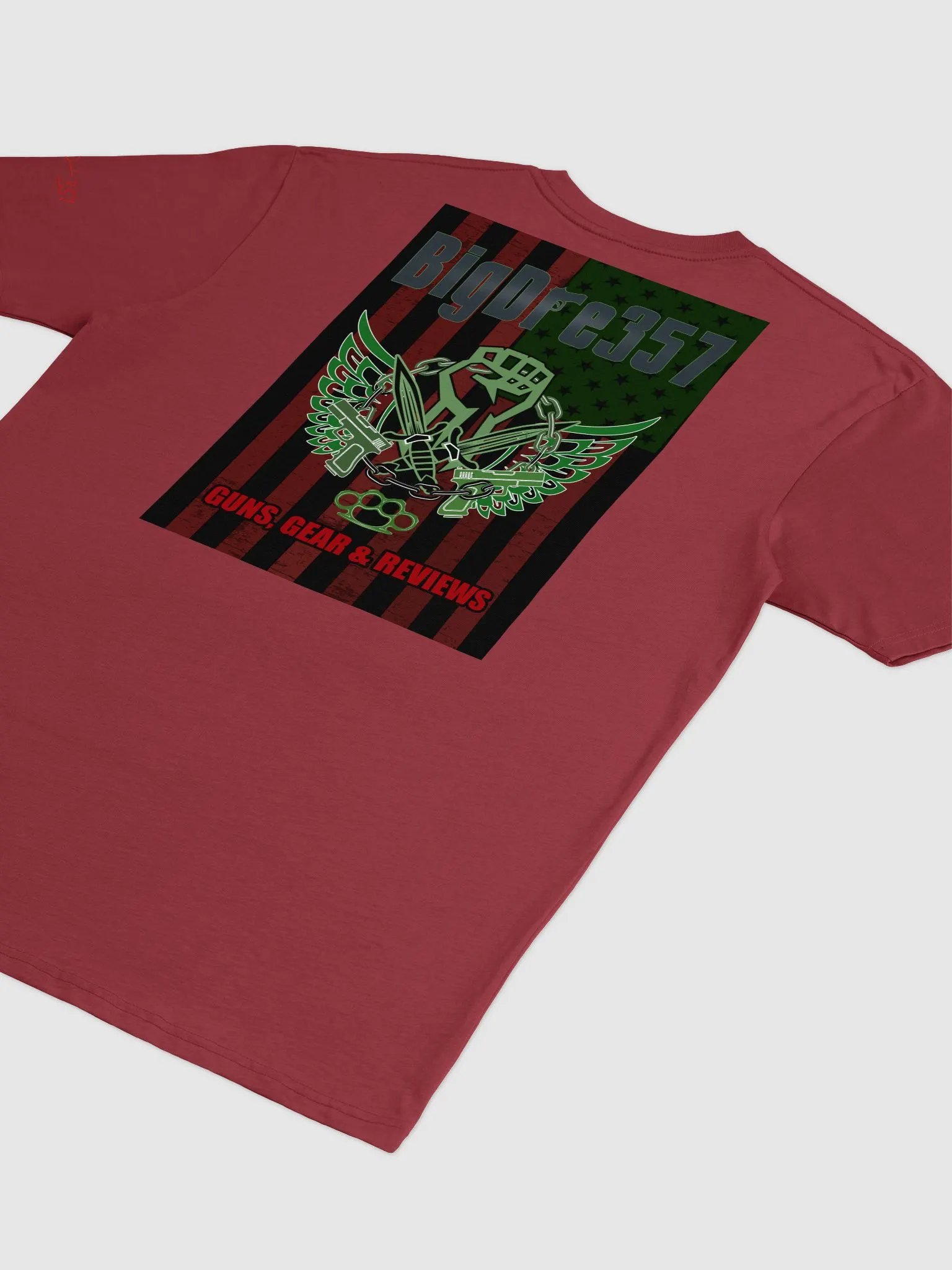 Stay Dangerous BigDre357 T-Shirt product image (4)