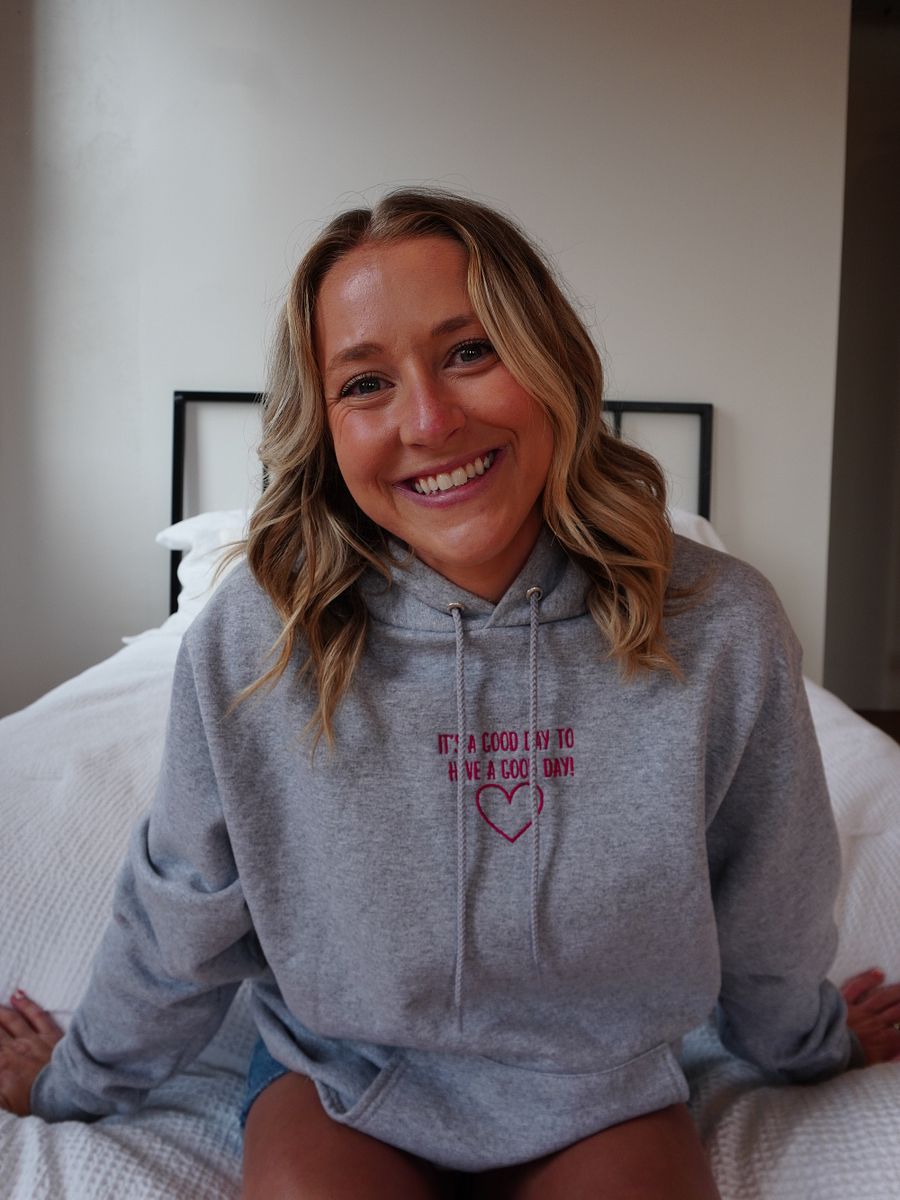 It's a good day to have a good day hoodie product image (7)