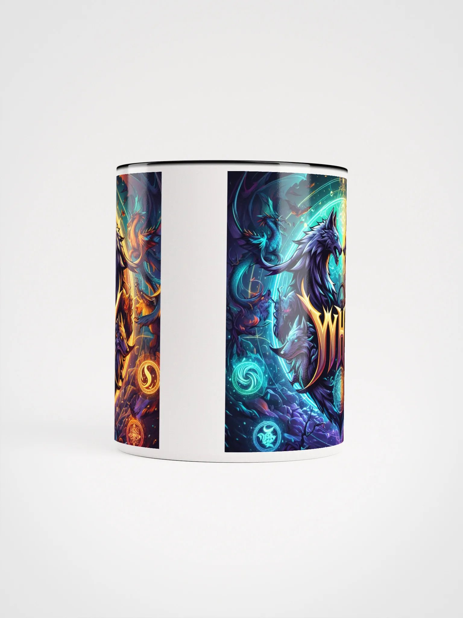Wolf's Hope Mentality coffee mug product image (68)