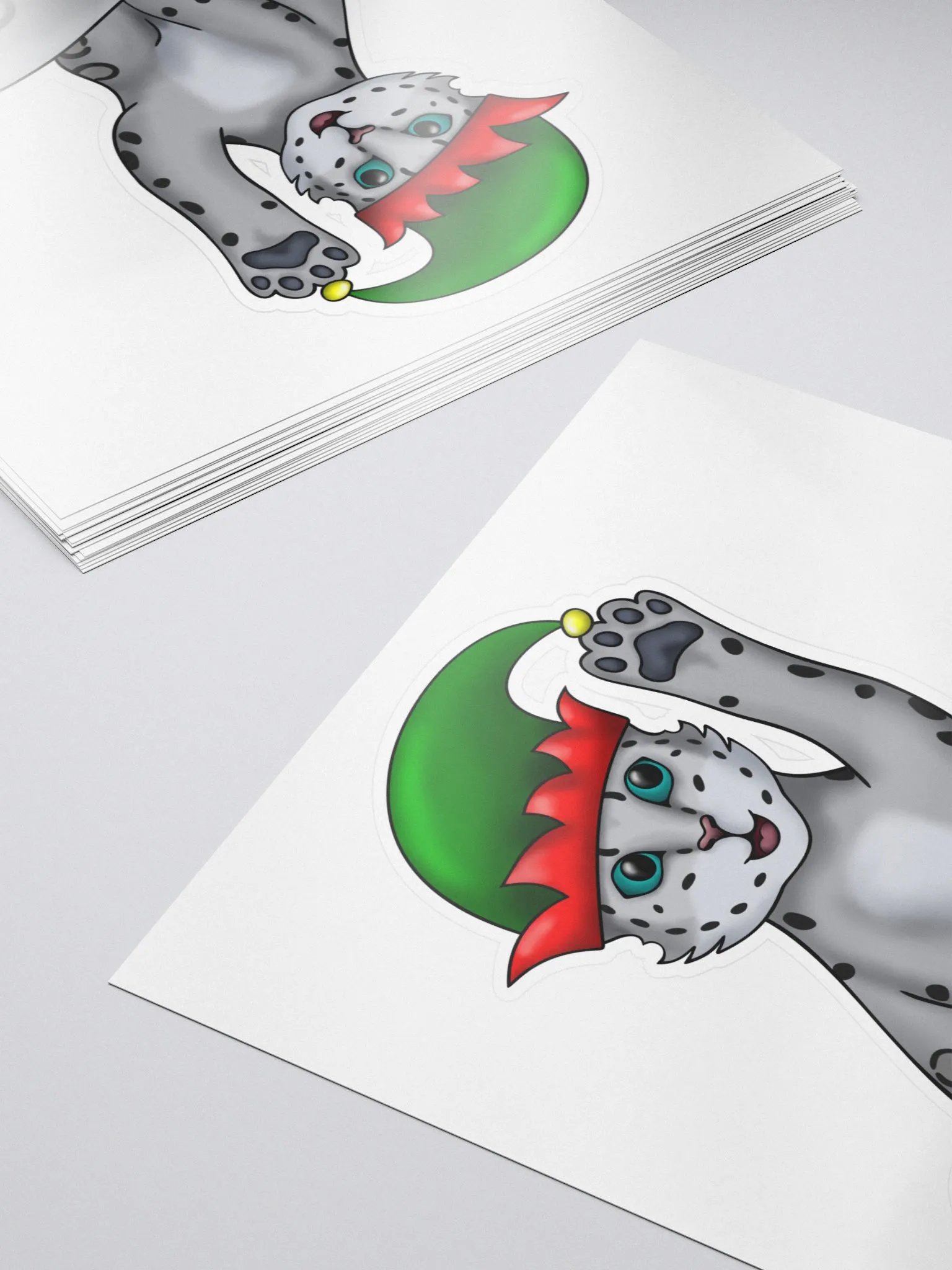 Santa's helper 2 sticker product image (5)