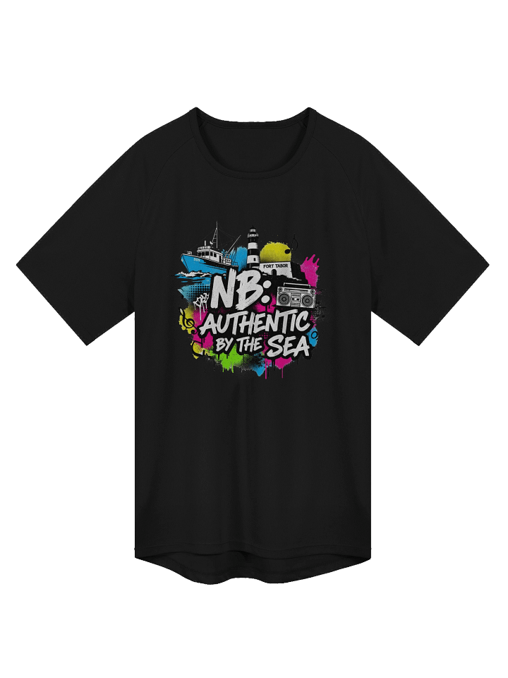 NB: Authentic by the sea Unisex T product image (2)