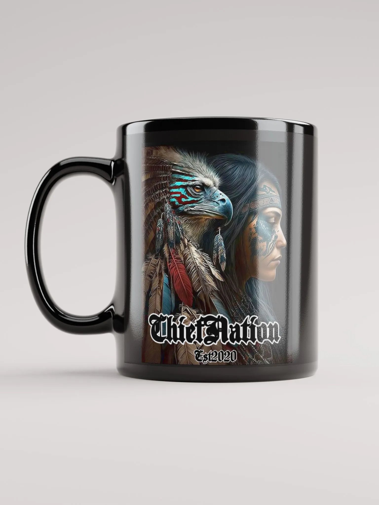 ChiefNation Eagle Vision Mug product image (12)